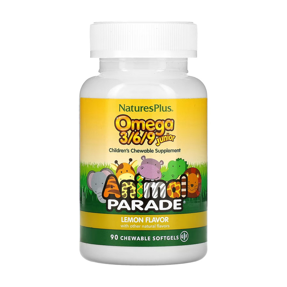 Animal Parade 3/6/9 Junior - 90 softgels Луцк - изображение 1
