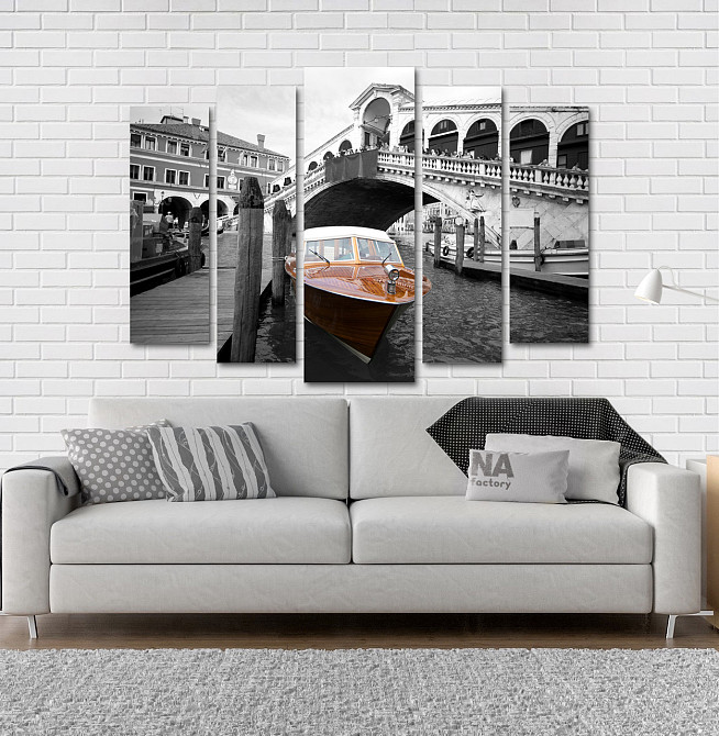 Модульна картина Яхта Art-21_5 Київ - фото 2