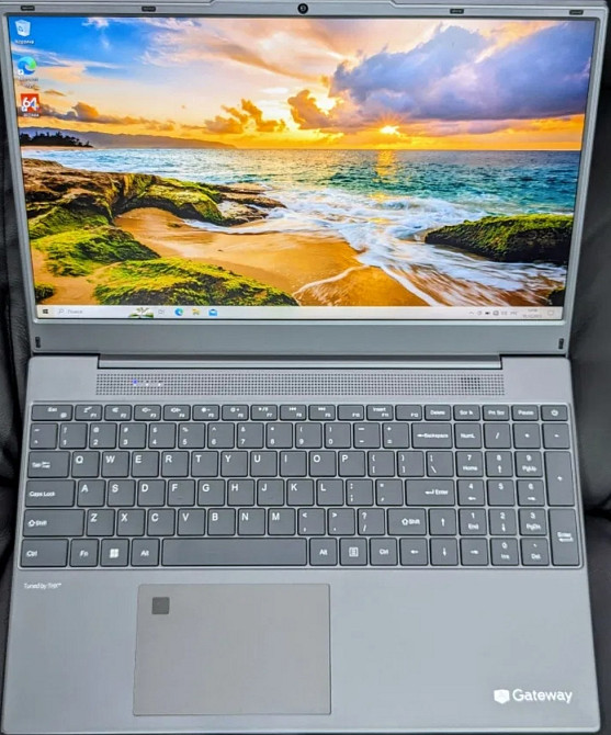 Ноутбук Тонкий Gateway 15 AMD Ryzen R7 3700 8Gb. DDR4 128-1TB. SSD m2. Київ - фото 8