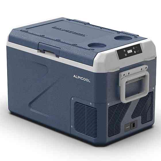 Компрессорный автохолодильник Alpicool ICF31 (32 литра). До -20℃, (12, 24, 220 вольт) Киев