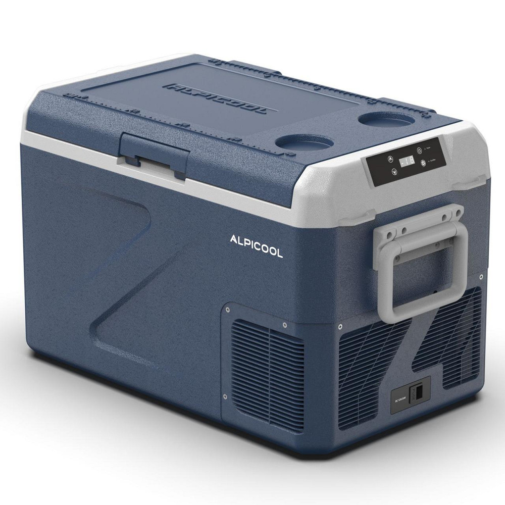Компрессорный автохолодильник Alpicool ICF31 (32 литра). До -20℃, (12, 24, 220 вольт) Киев - изображение 2