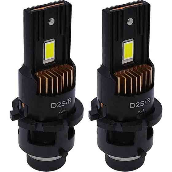 Комплект світлодіодних ламп Sanvi D2S (P32d-2) Compact Canbus 6000k 20000Lm 12V Харків