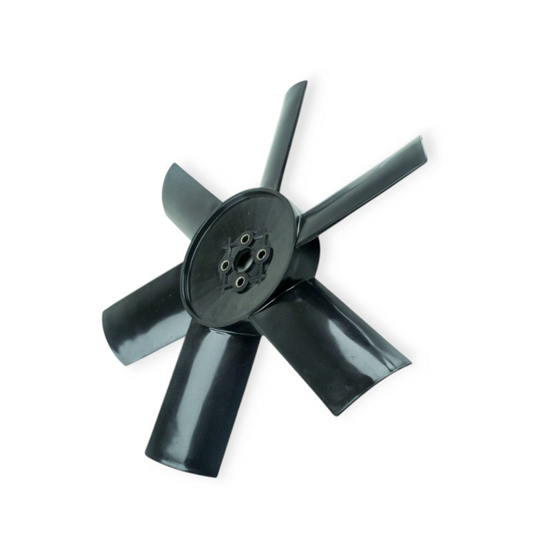 Крильчатка ГАЗ 3307 радіатора Мукачево - фото 1