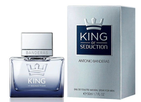 Туалетная вода мужская Antonio Banderas King of Seduction 50 мл Запорожье