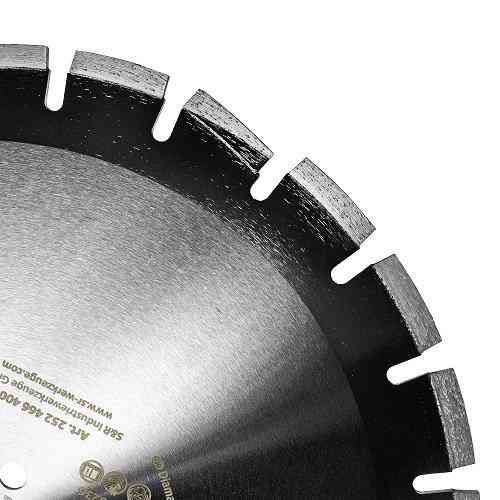 Диск алмазній S&R Premium Segment 400х25,4 мм асфальт Одеса