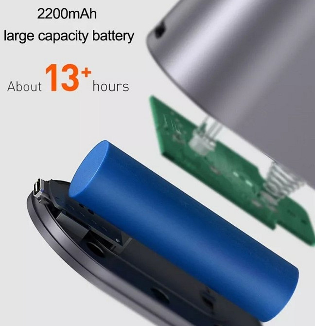 Настільна лампа Baseus Smart Eye Series Charging Folding Reading Desk Харків - фото 3