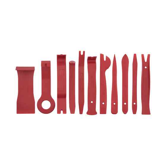 Набір знімачів кліпс і обшивки салону, 11 шт INTERTOOL AT-0152 Київ