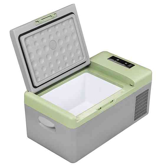 Компрессорный автохолодильник Alpicool Y16 (15 литров). До -20 ℃. (12, 24, 220 вольт) Киев