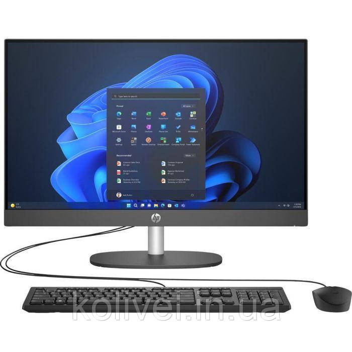 Комп'ютер HP 240 G10 AiO / i5-1334U, 16, 512, WiFi, кл+м, Win11P (9M9M4AT) Київ - фото 1