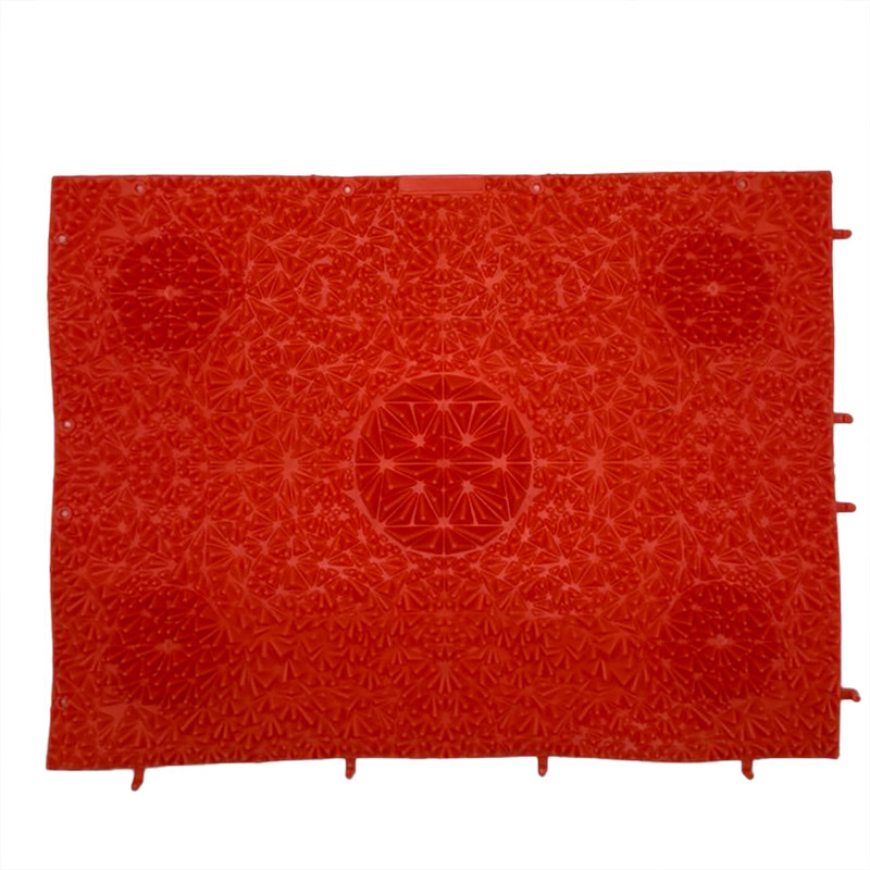 Ортопедичний масажний килимок для стоп MS 4278(Red) Вінниця - фото 1