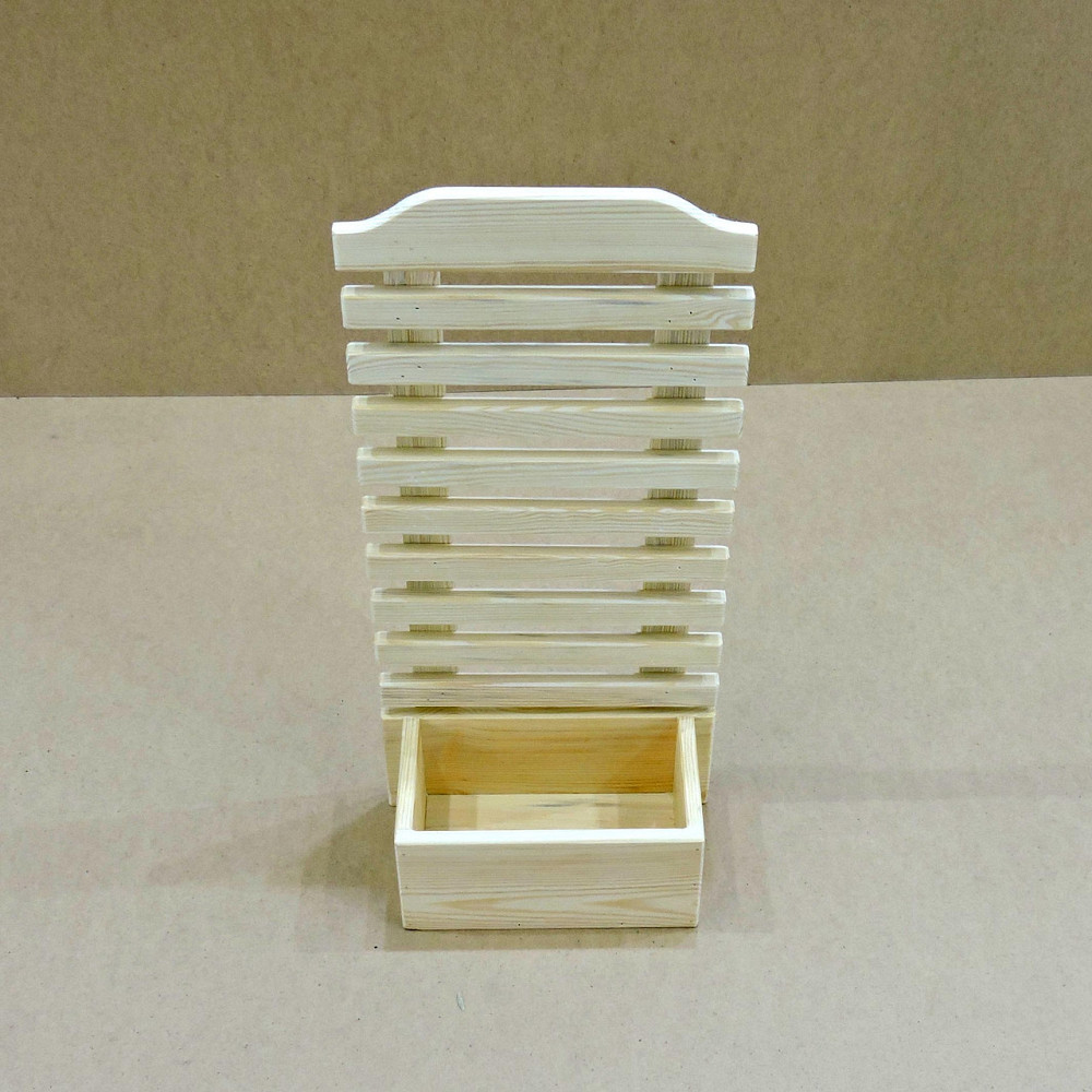 Полиця настінна для квітів "Сальвадор" бланже Миколаїв - фото 4