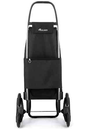 Сумка-тележка Rolser I-Max Tweed 6 Negro (IMX383-1023) Киев