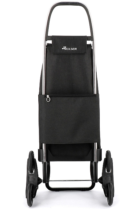 Сумка-тележка Rolser I-Max Tweed 6 Negro (IMX383-1023) Киев - изображение 4