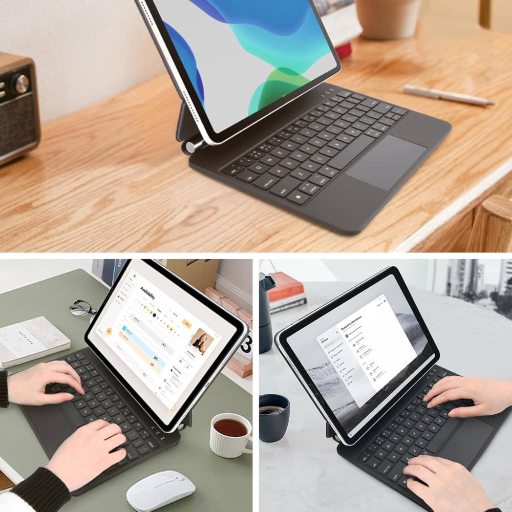 Чехол-клавиатура Rii для iPad Air 10.9
