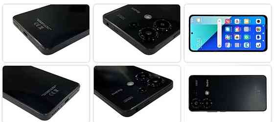 Смартфон: Xiaomi Redmi Note 13 , 8/256Gb. Midnight Black. Київ
