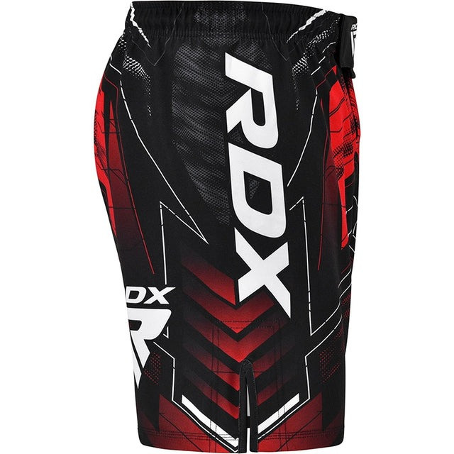 Шорти MMA SHORTS IMMAF-1-RED-L Київ - фото 4