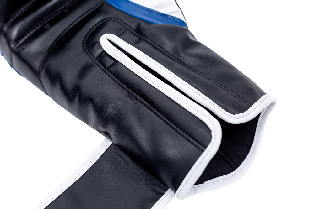 Боксерські рукавички V`Noks Lotta Blue 12 ун. Каменское - изображение 6