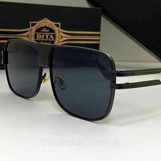 Чоловічі сонцезахисні окуляри Dita (9005) black Київ