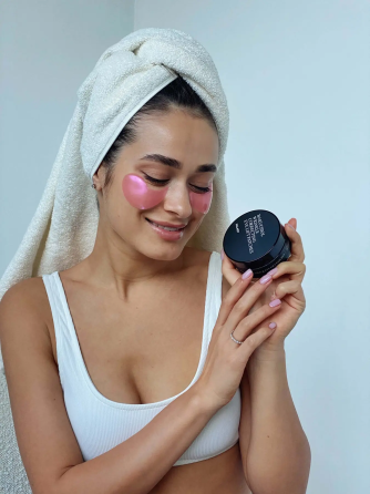 Разглаживающие патчи с биоретинолом Bacuchiol Wrinkle Correcting & Eye Lift Patches Hillary 60 шт 90 г Киев