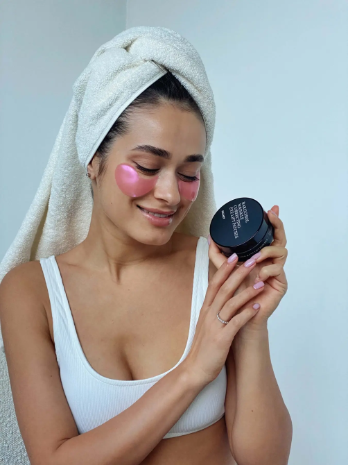 Разглаживающие патчи с биоретинолом Bacuchiol Wrinkle Correcting & Eye Lift Patches Hillary 60 шт 90 г Киев - изображение 5