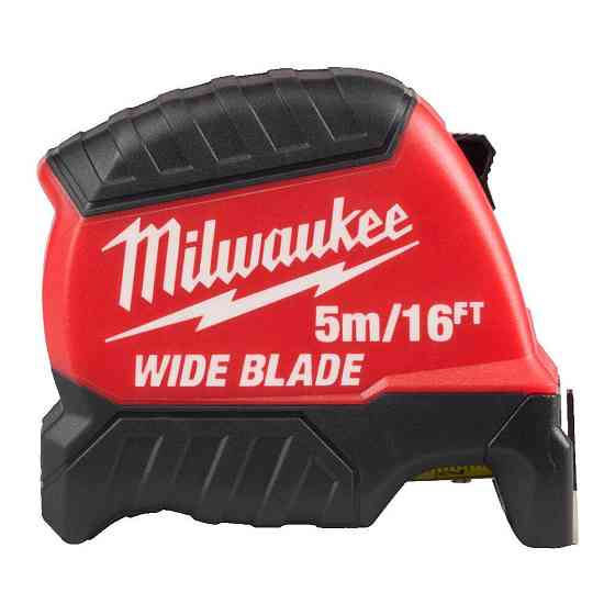 Рулетка WIDE BLADE MILWAUKEE (Gen2), (полотно 35мм), 5м/16фт Одесса