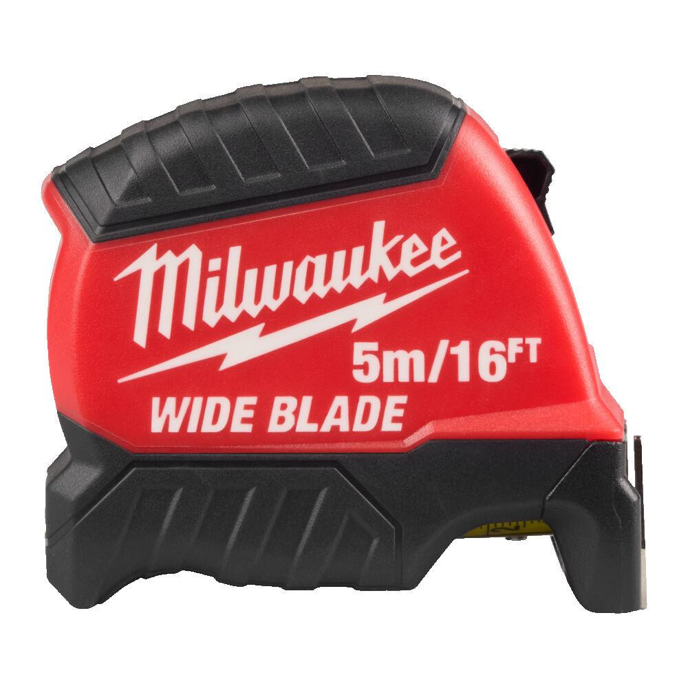 Рулетка WIDE BLADE MILWAUKEE (Gen2), (полотно 35мм), 5м/16фт Одесса - изображение 1