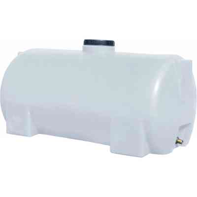 Ємність для води Пласт Бак горизонтальна харчова 150 л біла (2105) Вінниця