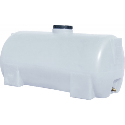 Ємність для води Пласт Бак горизонтальна харчова 150 л біла (2105) Вінниця - фото 1