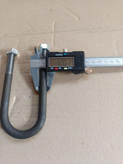 Стремянка посилена з гайкою на трубу діаметр 48 мм Вінниця - фото 5