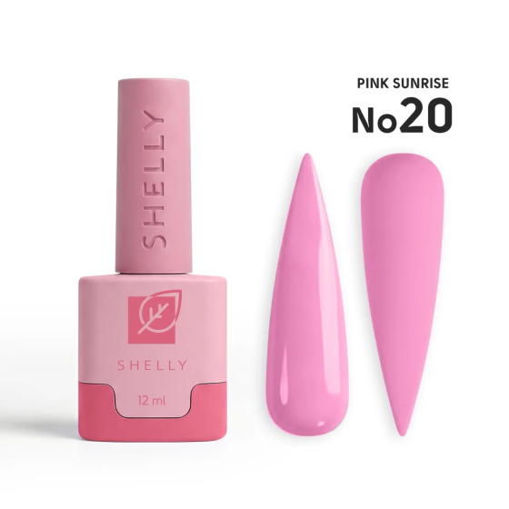Гель-лак для ногтей 20 Pink Sunrise Shelly 12 мл Киев