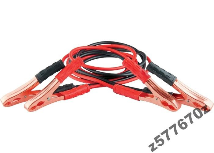 Провода стартовые, 200 А, 2,3 м, сумка на молнии Полтава - изображение 1