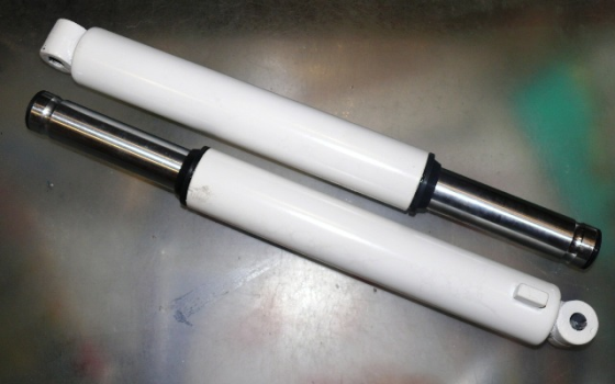 Амортизатори передні скутер Хонда пара барабанні Мукачево