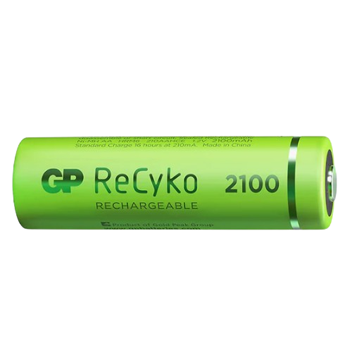 Акумулятор AA/HR06 2100mAh (бл-2шт) GP ReCyko New desing Житомир - фото 3