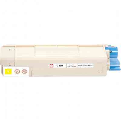 Тонер-картридж BASF OKI C5650/5750 Yellow 43872305/43872321 (KT-C5650Y) Винница