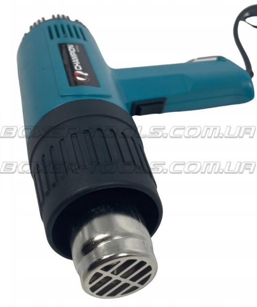 Электрическая тепловая пушка CP-4016 2000 Вт, 230 В, до 600 °C для сушки, обогрева, удаления краски Одесса - изображение 6