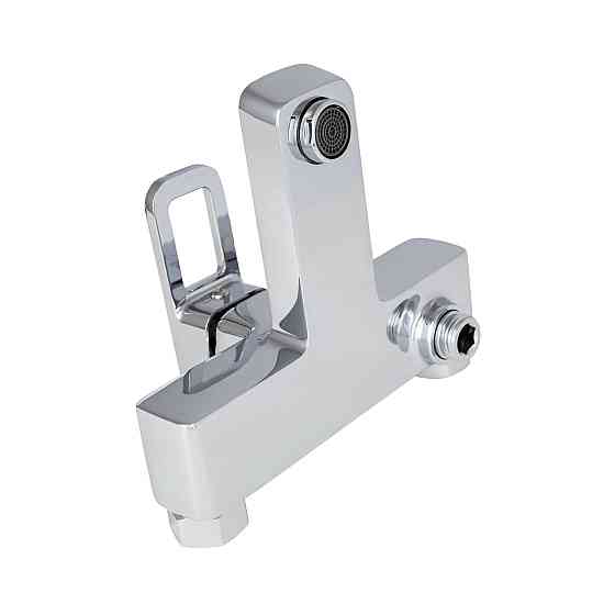 Змішувач для ванни Lidz Wawel 006 (з душовим гарнітуром) (k35) LDWAW006CRM45388 Chrome Київ