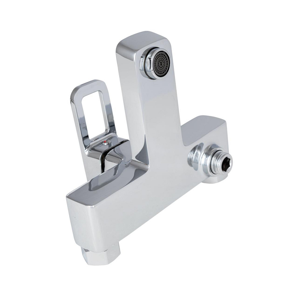 Змішувач для ванни Lidz Wawel 006 (з душовим гарнітуром) (k35) LDWAW006CRM45388 Chrome Київ - фото 3