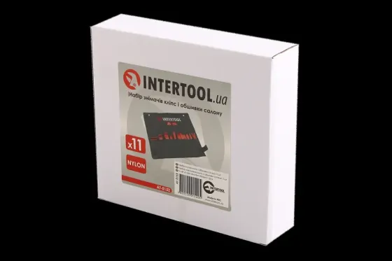 Набір зйомок кліпів і обшивки салону Intertool 11 ед. в чехлі Вінниця