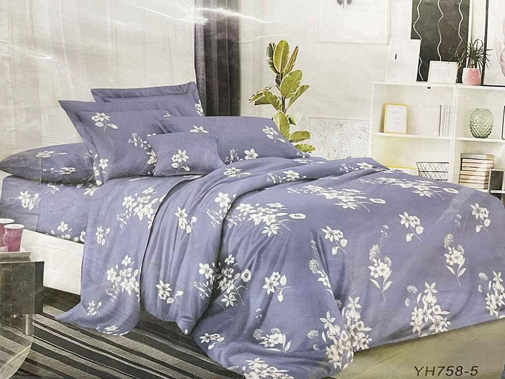 Комплект постільної білизни Євро (2 нав.70х70) PL PLYH 758-5 ТМ TIMETOSLEEP Київ - фото 1