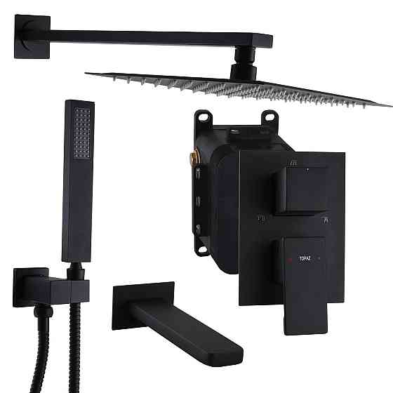 Душевая система встроенная TOPAZ ODISS TO 08115-H13-BL Киев