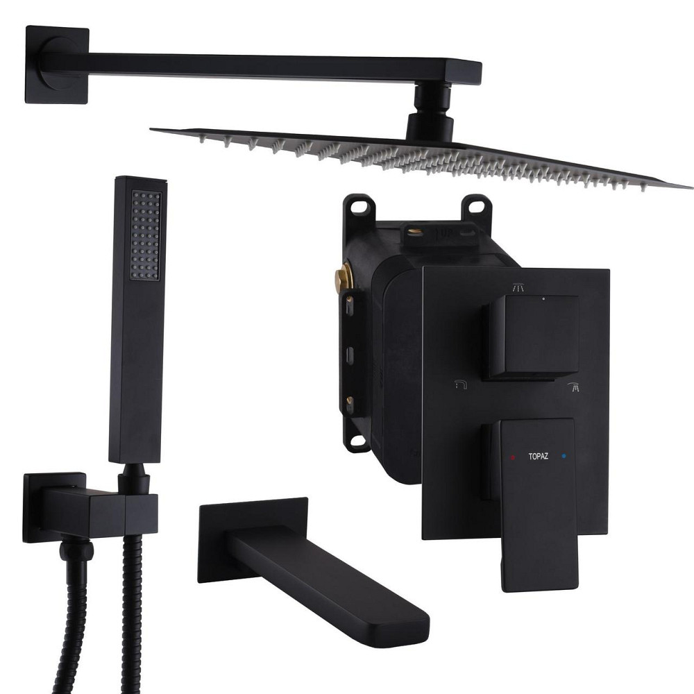 Душевая система встроенная TOPAZ ODISS TO 08115-H13-BL Киев - изображение 2