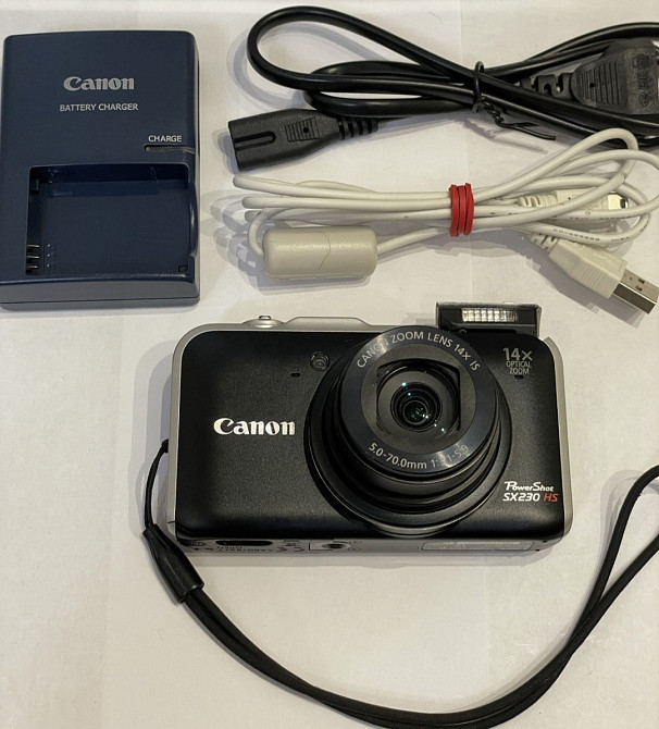 Фотоапарат Canon Power Shot SX 230 HS. Київ - фото 6