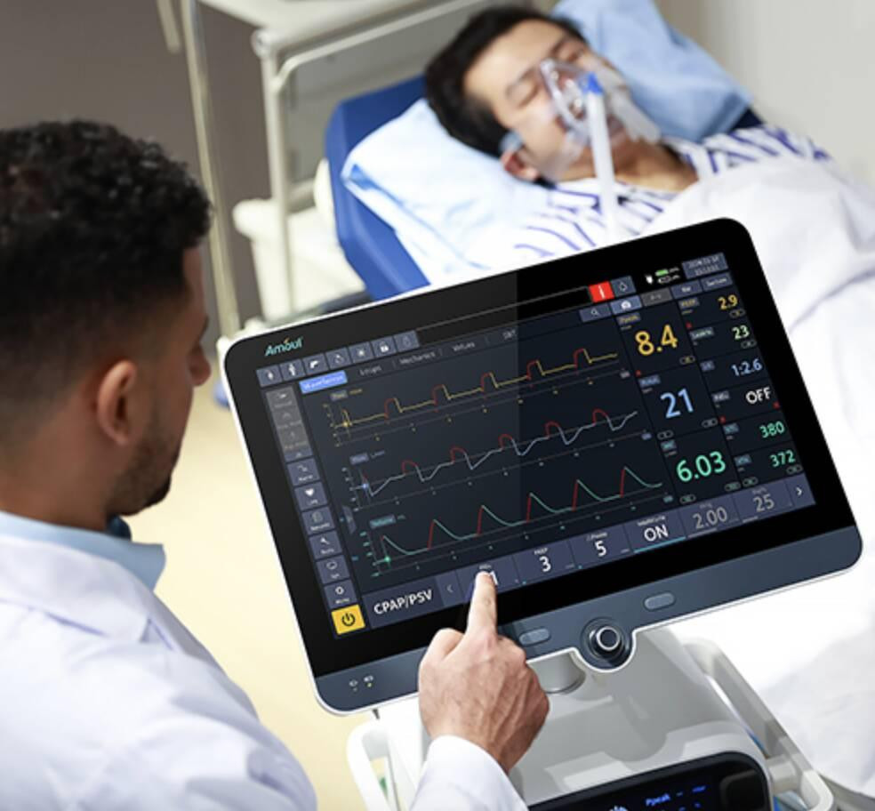 Апарат ШВЛ високого класу VK600 Amoul Дніпро - фото 3