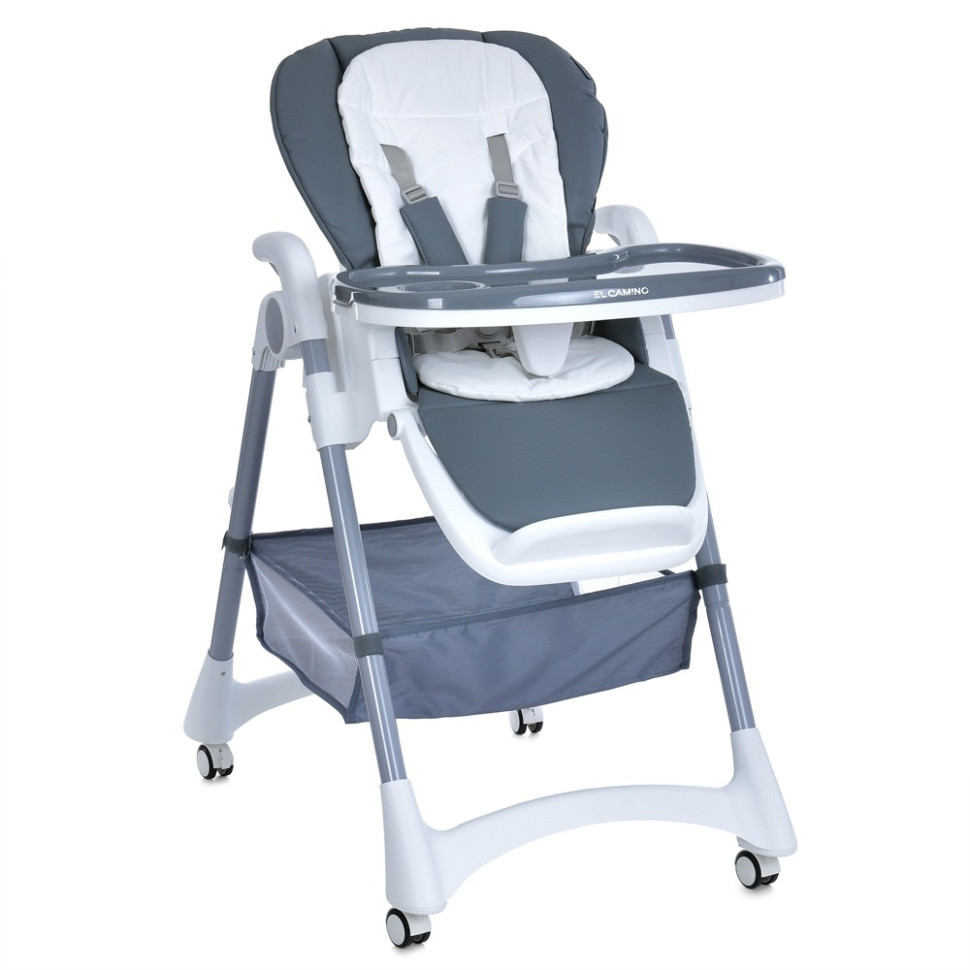 Детский стульчик для кормления STEADY ME 1177 Storm Gray Винница - изображение 1