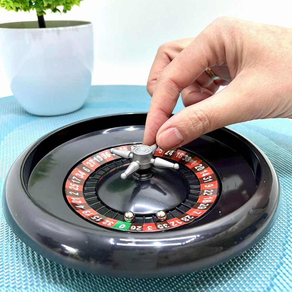 Настільна гра Казино покер рулетка фішки полотно (88130F) Чернігів - фото 8