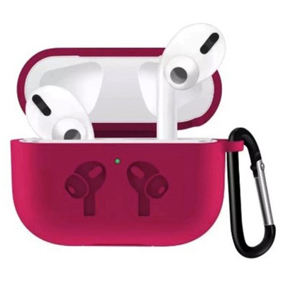 Чехол BeCover Silicon Protection для Apple AirPods Pro Rose Red (704504) Винница - изображение 1