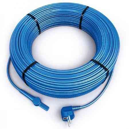 Нагревательный кабель двужильный Hemstedt FS 180 Вт/18 м со встроенным термостатом и вилкой Киев