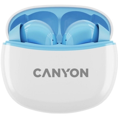 Навушники Canyon TWS-5 Blue (CNS-TWS5BL) Вінниця - фото 1