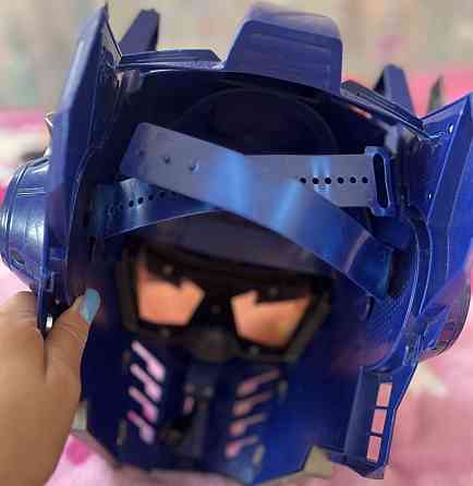 Шолом, маска, трансформер, оптимус прайм, transformer, шлем. Киев