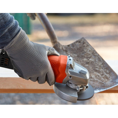 Шліфувальна машина Black&amp;Decker 800 Вт, 12000 об/хв, d=125 мм (BEG120) Вінниця - фото 7